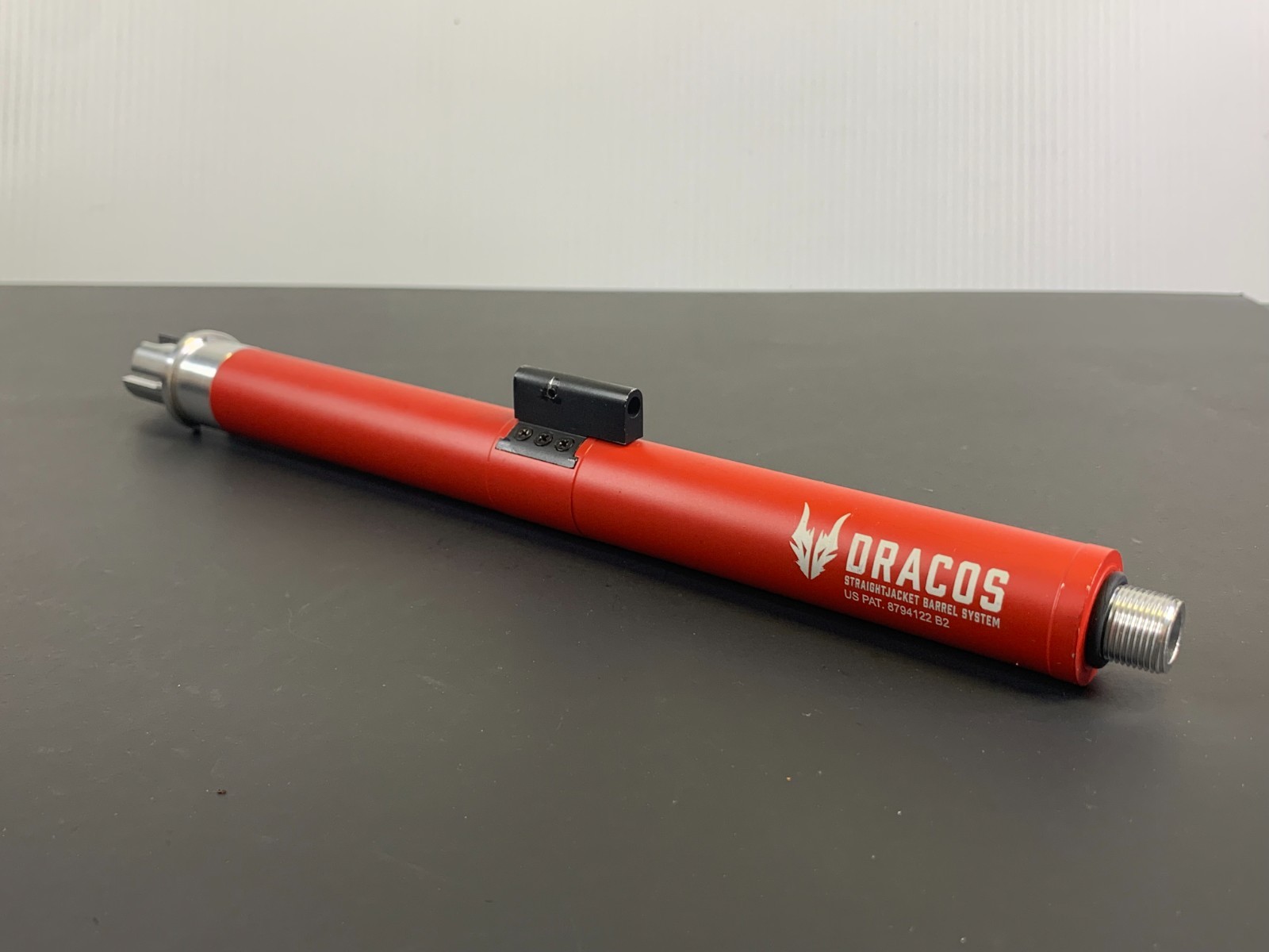 EMG x Falkor Defense Double-Jacketed CNC Aluminum Airsoft AEG Outer Barrel 10.5"