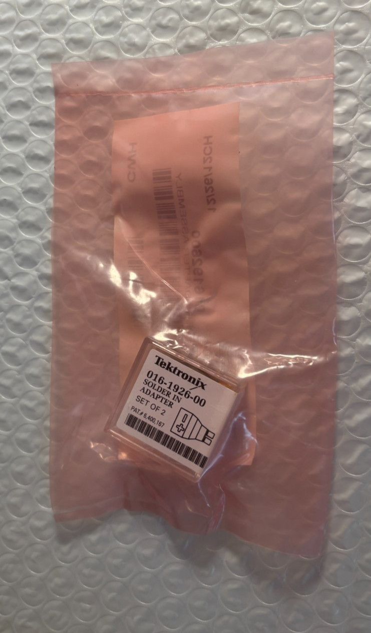 NEW TEKTRONIX 016-1926-00 Solder in adapter