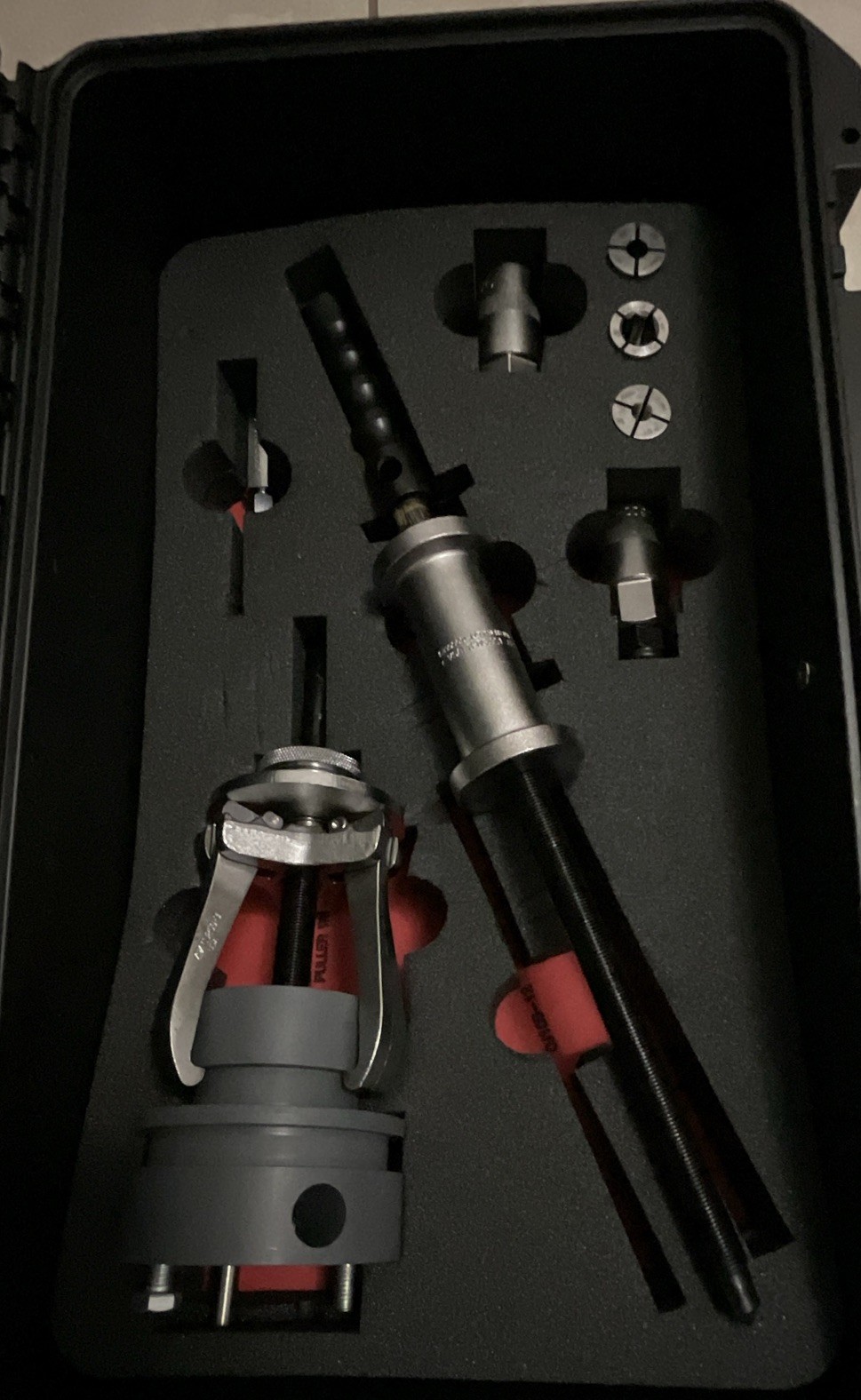 Snap-on CJ2500 Tool Kit With Pelican Storm Case