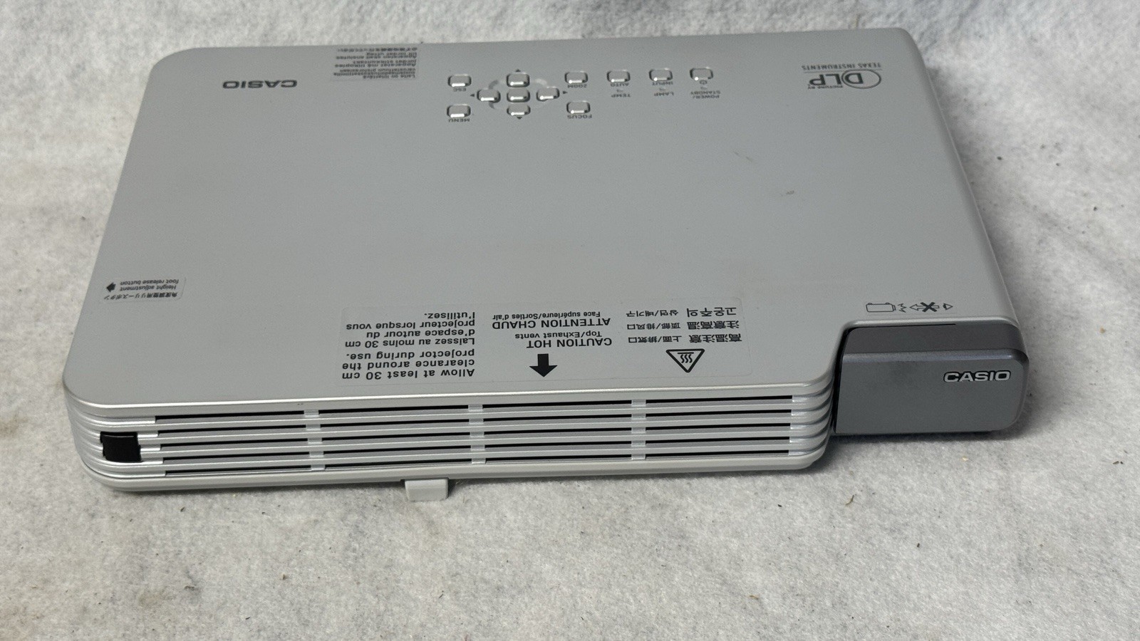 Casio XJ-S35 Projector & YT-30 Remote