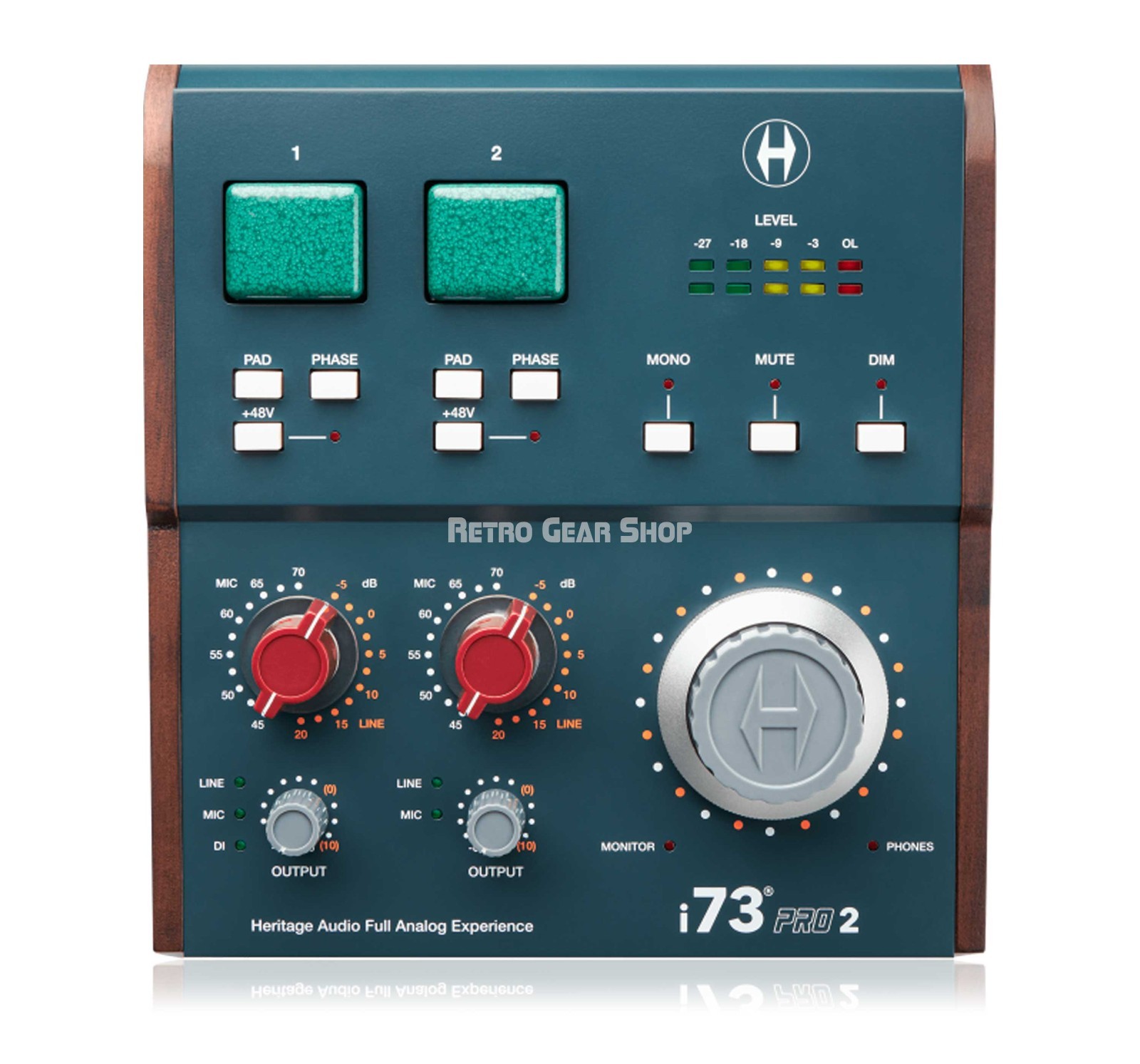 Heritage Audio i73 PRO 2 USB-C Audio Interface