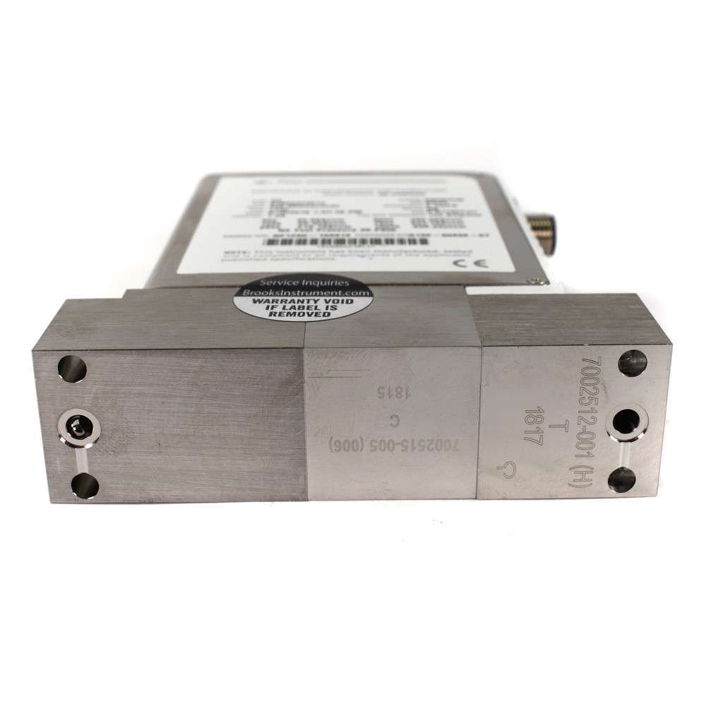 Brooks Instrument GF125CXXC Mass Flow Controller MFC HBr 700SCCM .7SLM