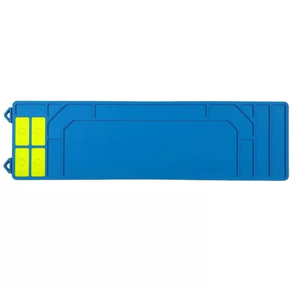 Rifle Shotgun Cleaning Mat, Large Magnetic Gun Cleaning Mat for AR 15 AK 15