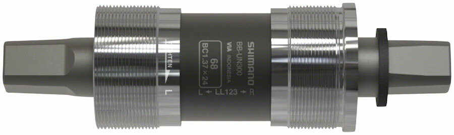 Shimano BB-UN300 Bottom Bracket English 68x122.5mm Square JIS 47.5mm Chainline