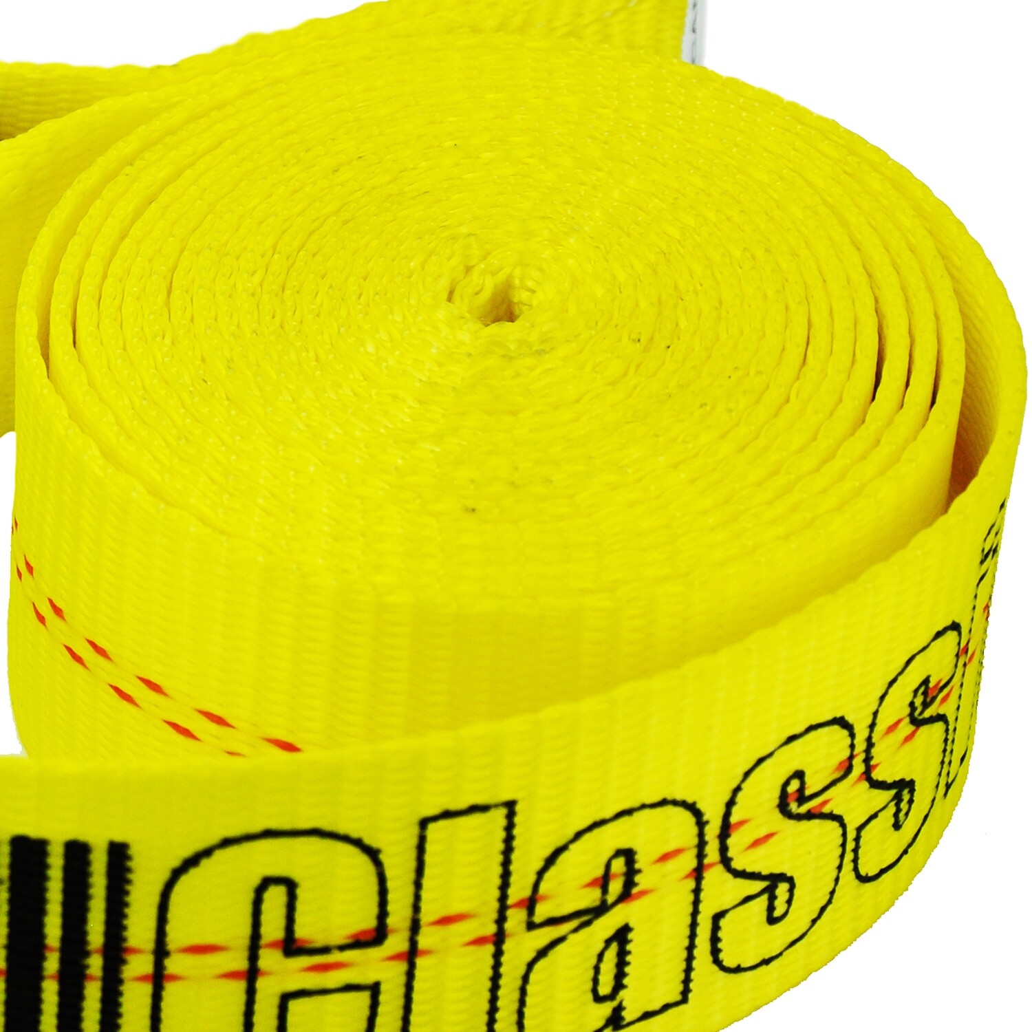 VULCAN Winch Strap - Flat Hook - 3" x 27', 10 Pack - 5000 lbs SWL