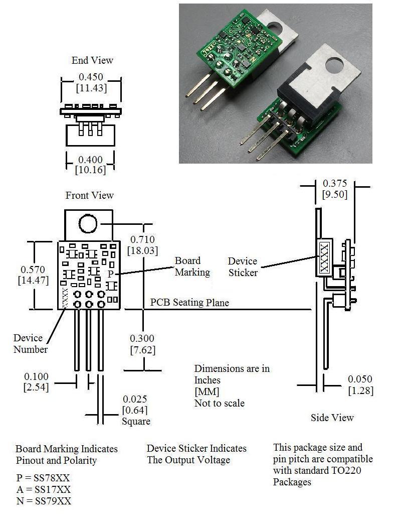 Ultra Low Noise Negative Discrete Voltage Regulator