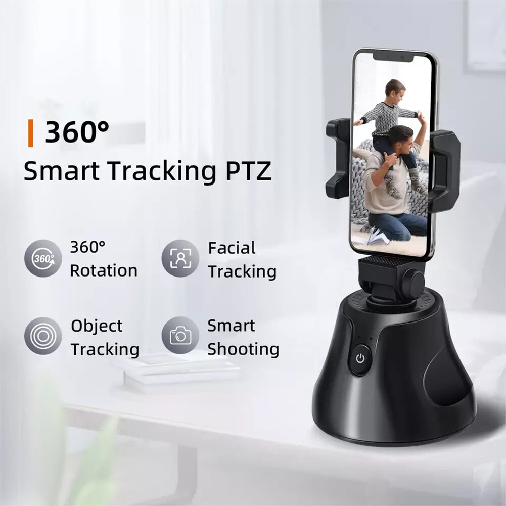 Smart Rotation Gimbal Stabilizer Auto Face Tracking Gimbal For  V-log shooting