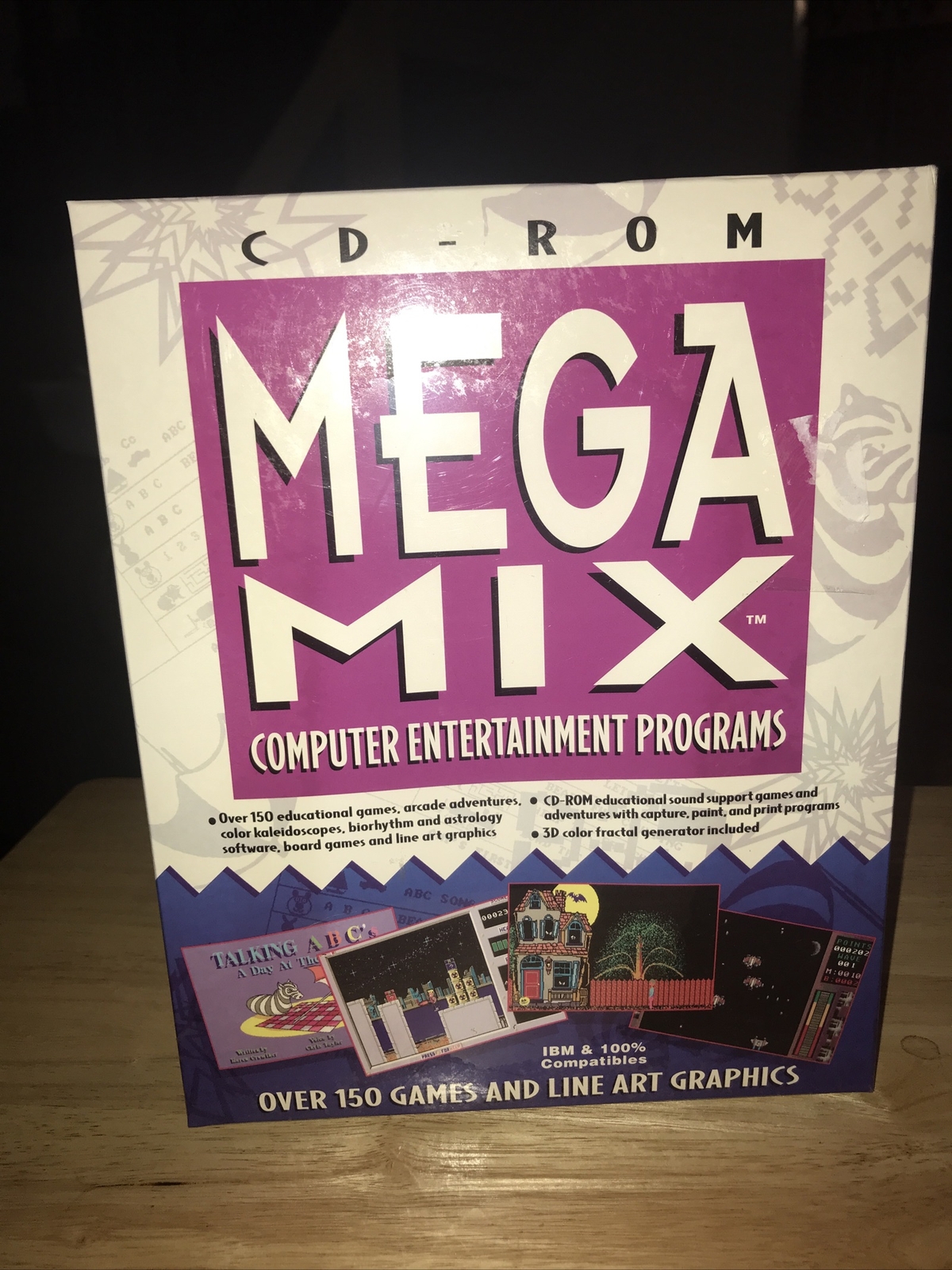 Mega Mix Computer Entertainment Programs CD-ROM Factory Sealed IBM & 100% Comp