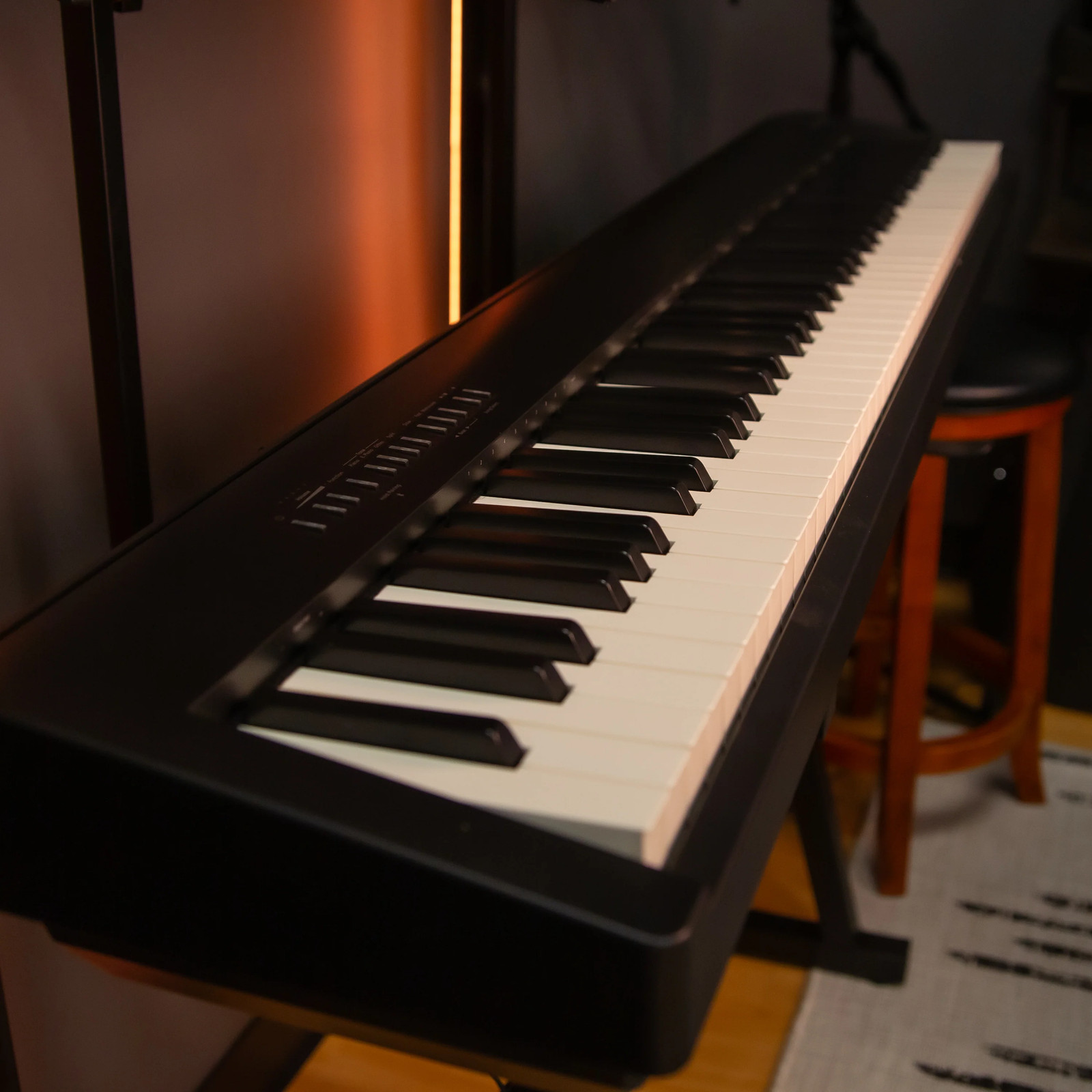 Roland FP-30X Digital Piano - Black STAGE ESSENTIALS BUNDLE