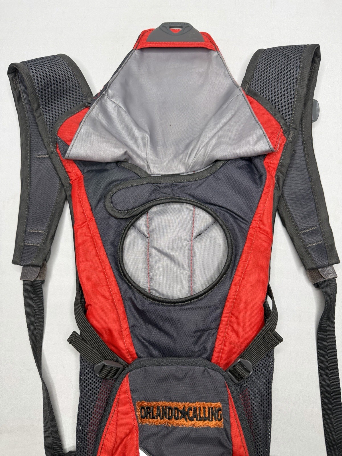 CamelBak Rogue Hydration Hiking Cycling Backpack -LOGO PATCH - NO BLADDER P25