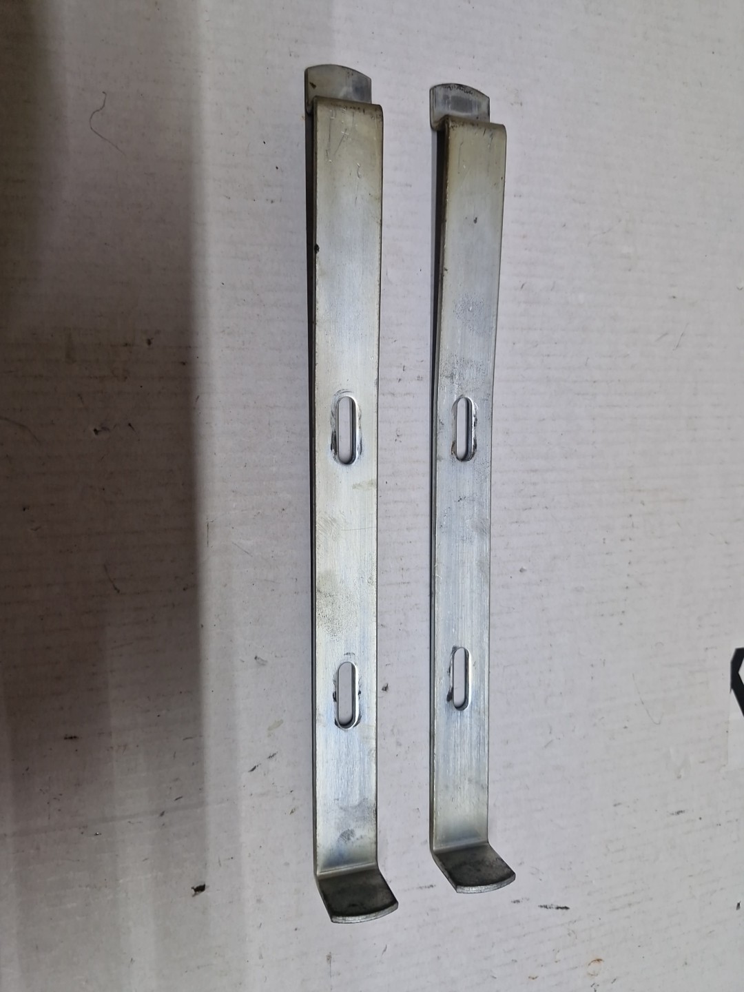 William's EM Pinball Backglass Head Brackets