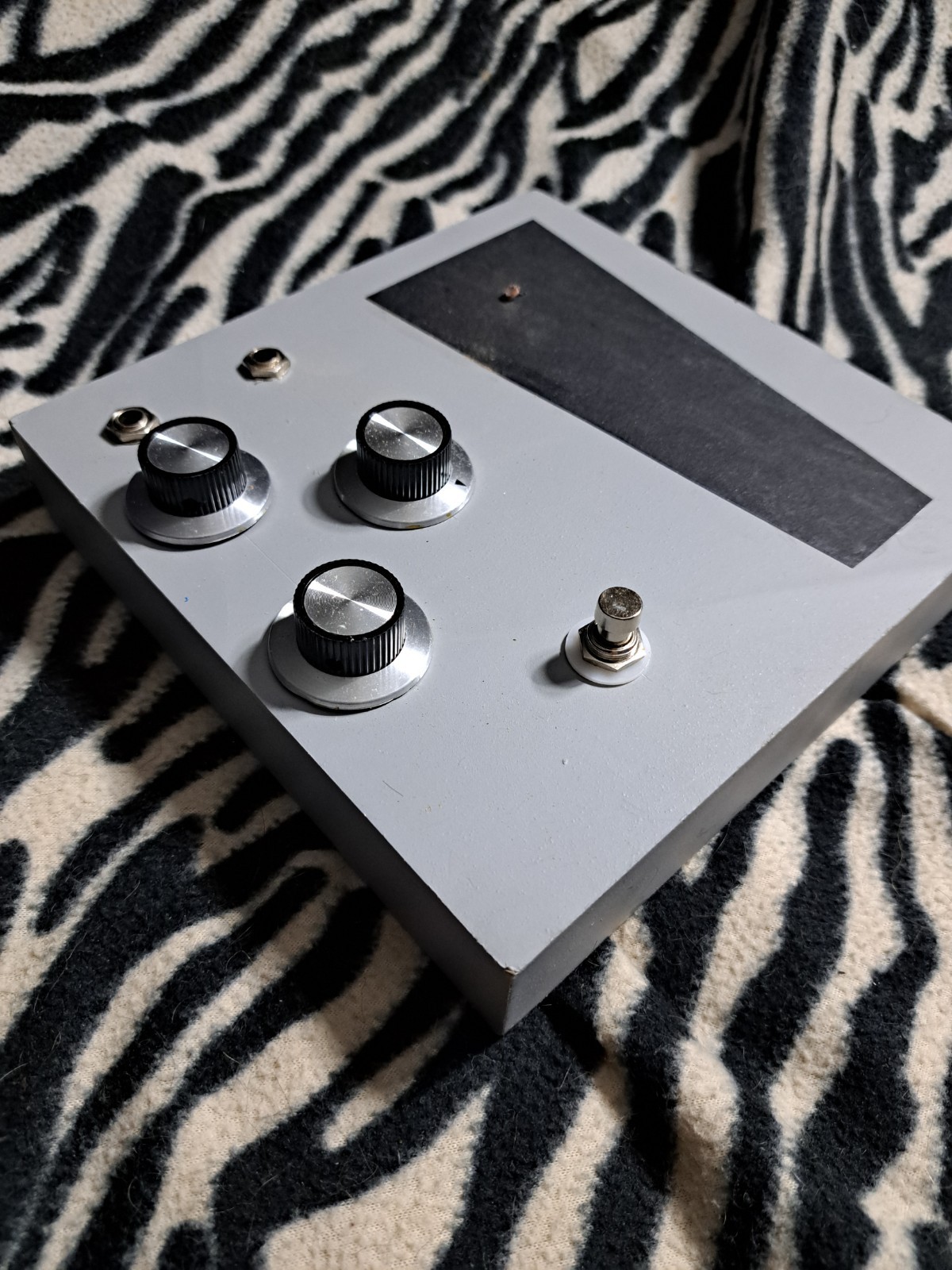 Ring Mod fuzz Guitar Pedal