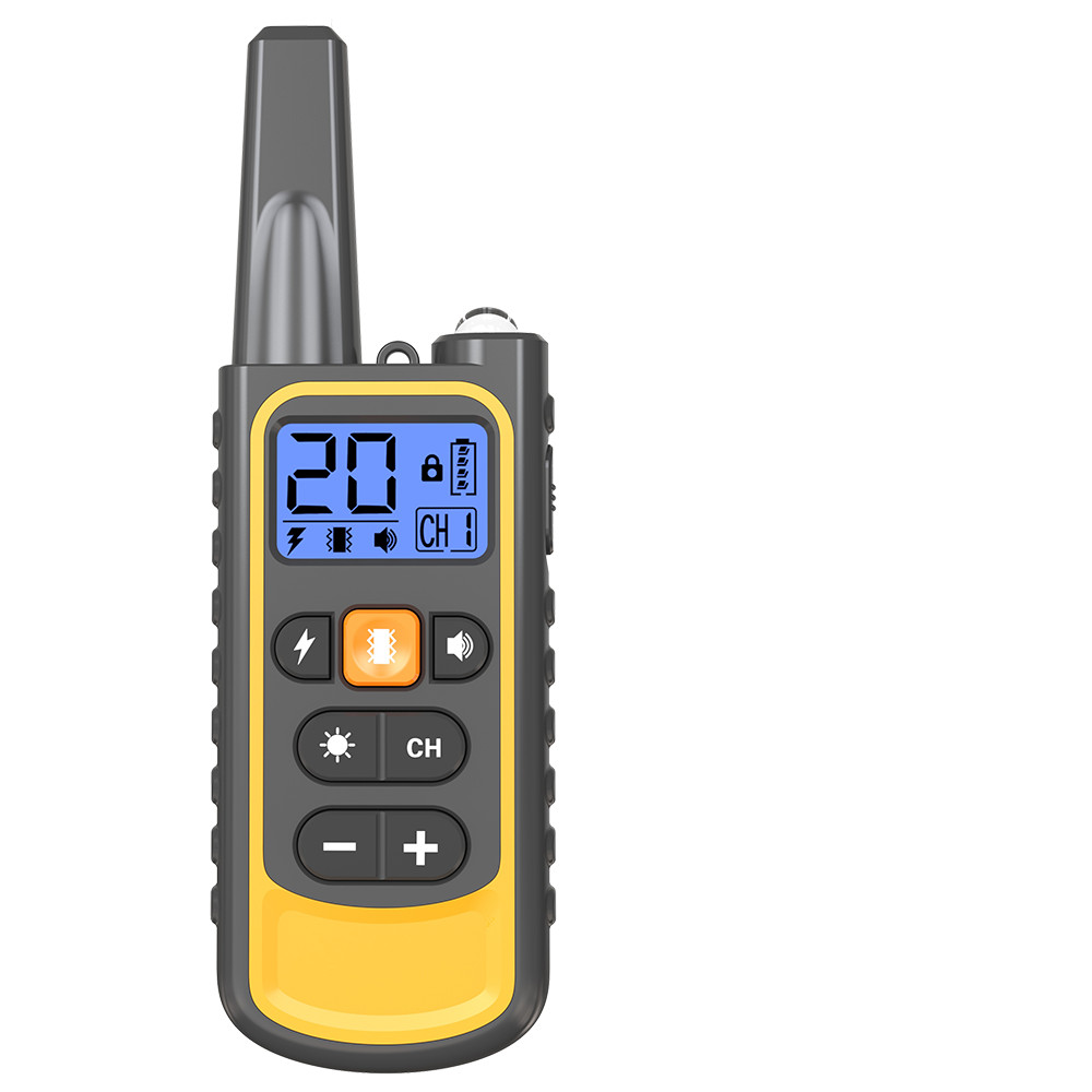 3300FT Dog Training Collar Remote Shock 3 Training Modes Waterproof Rechargeable