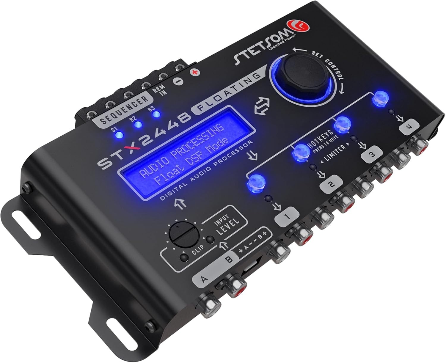 FLOATING PRO - Full Professional DSP, Digital Signal, Processor PRO, Crossove...