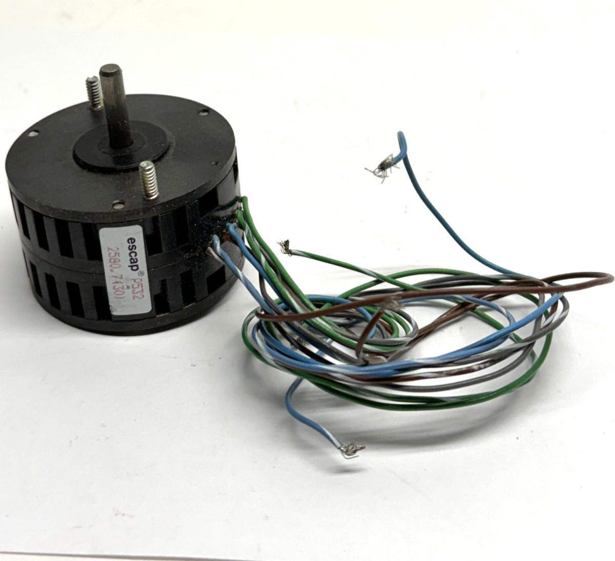 Vintage Portescap escap P532-258 0.7(30) Disc Magnet Stepper Motor - Swiss Made