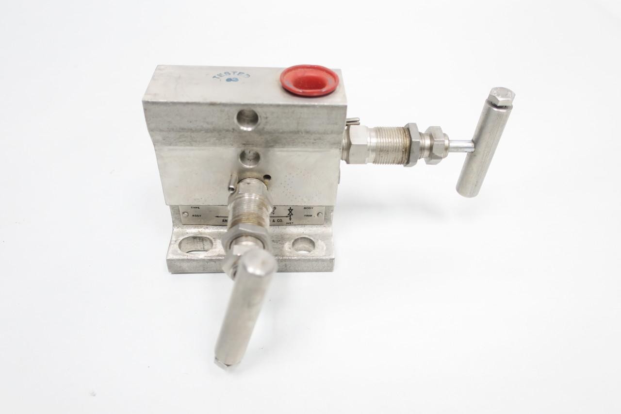 Anderson Greenwood M4TPHIS-4 02-2550-681 Instrument Manifold 6000psi
