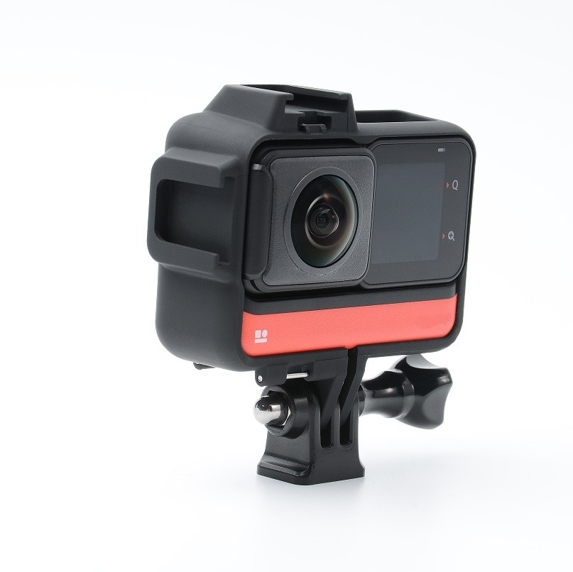 Plastic Black Protective Frame Cold Shell Protective Frame For Insta360 one RS