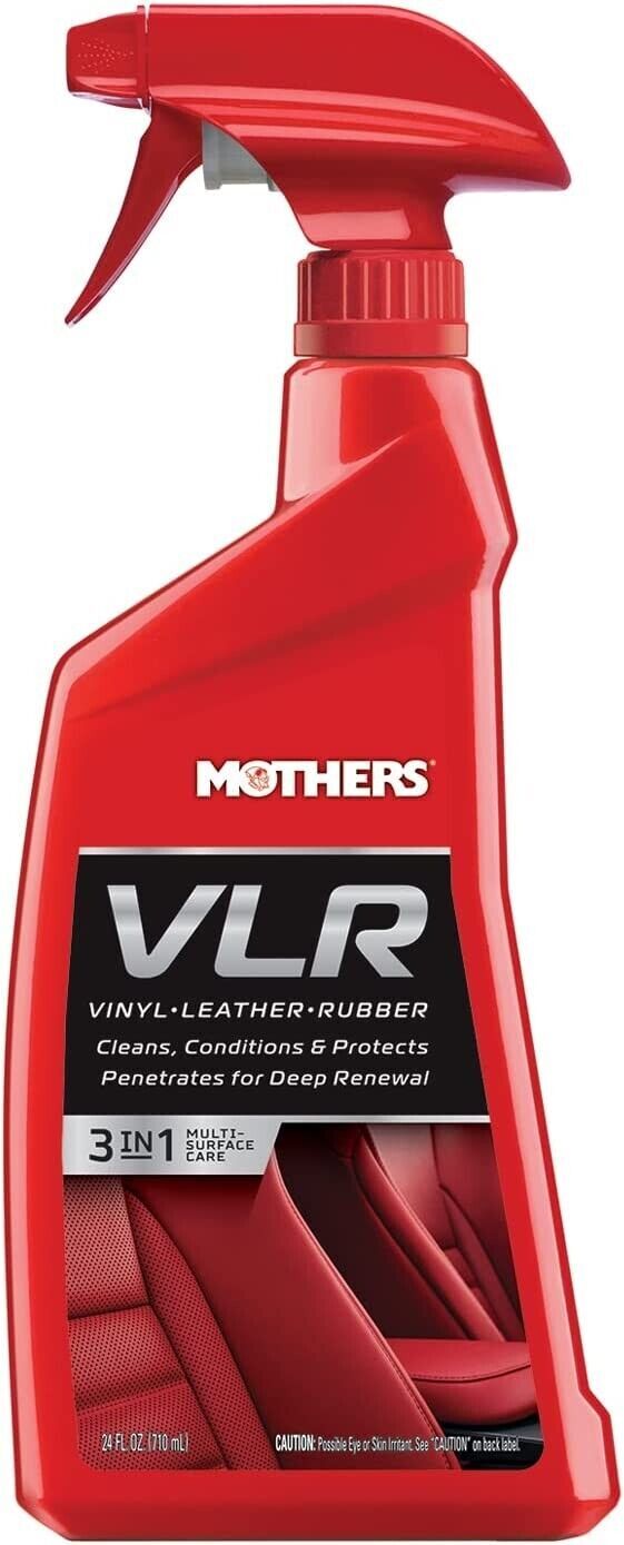 Mothers 06524 VLR VinylLeatherRubber Care, 24 oz