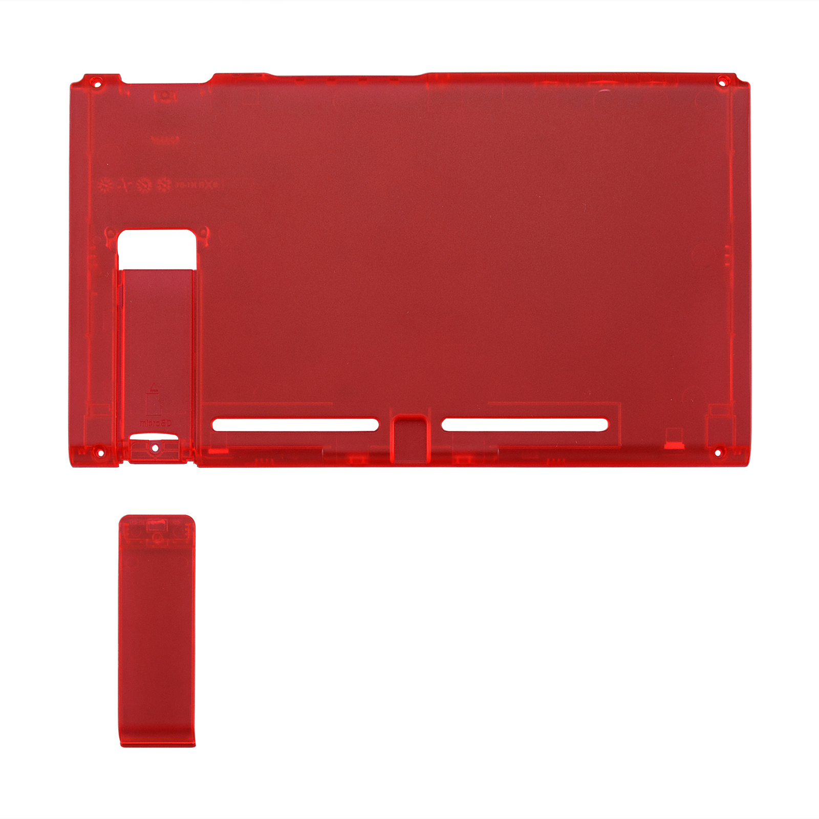 eXtremeRate Console Back Plate & Kickstand Replacement Shell for Nintendo Switch
