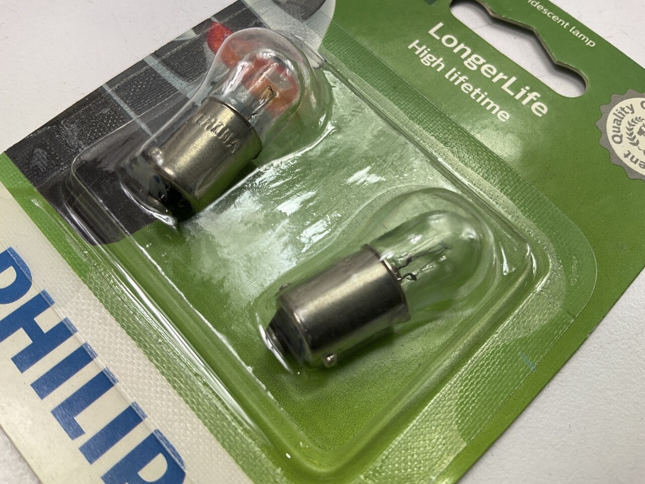 Philips 1816LLB2 LongerLife Instrument Panel Lamp Light Bulb 1816 - 2 PACK