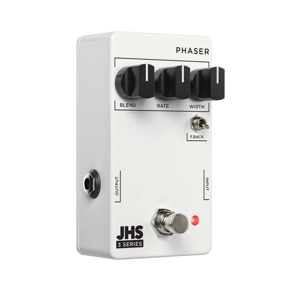 JHS 3 Series Phaser Guitar Effects Pedal