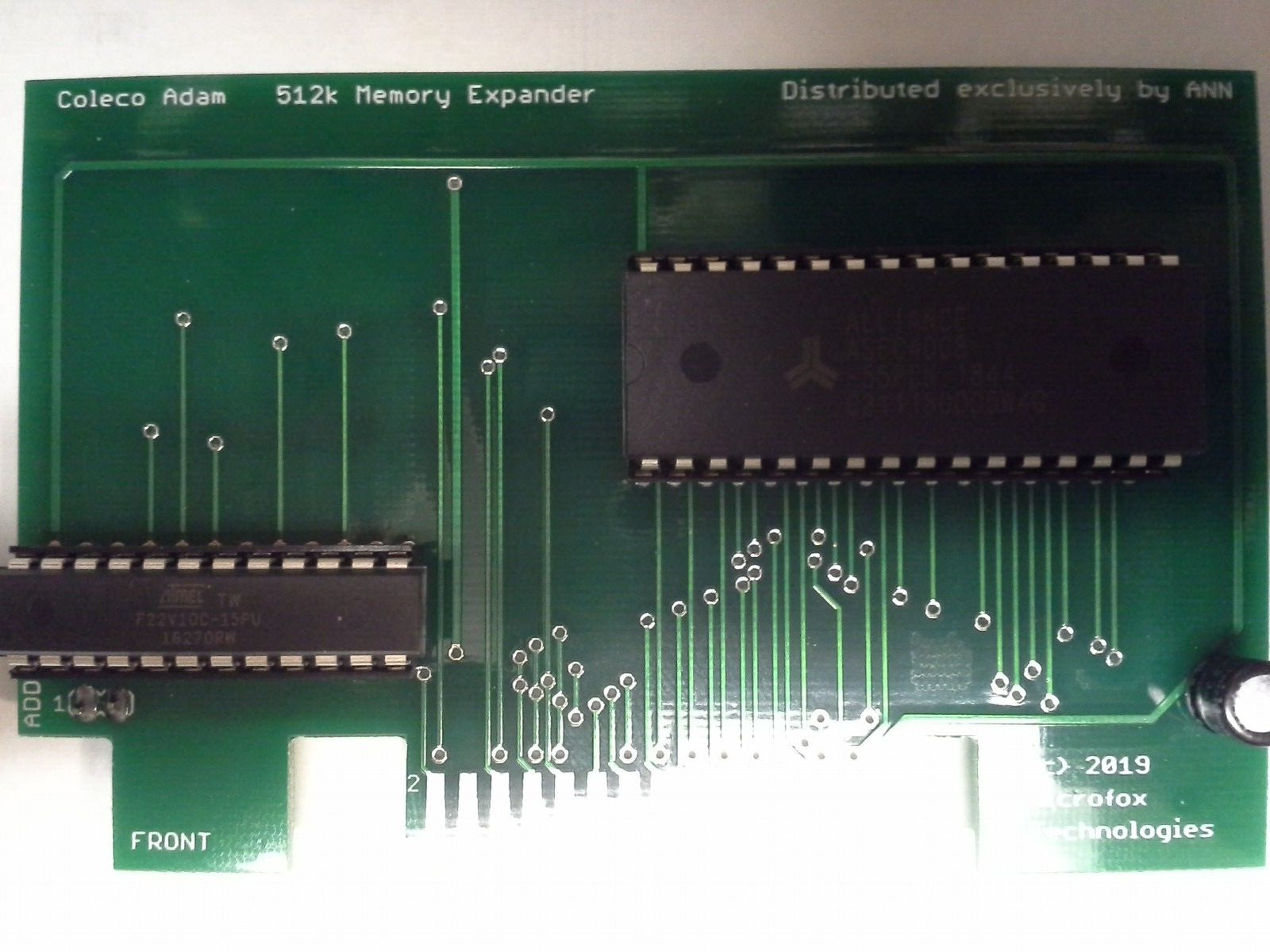 Coleco ADAM 512 KB Memory Expander
