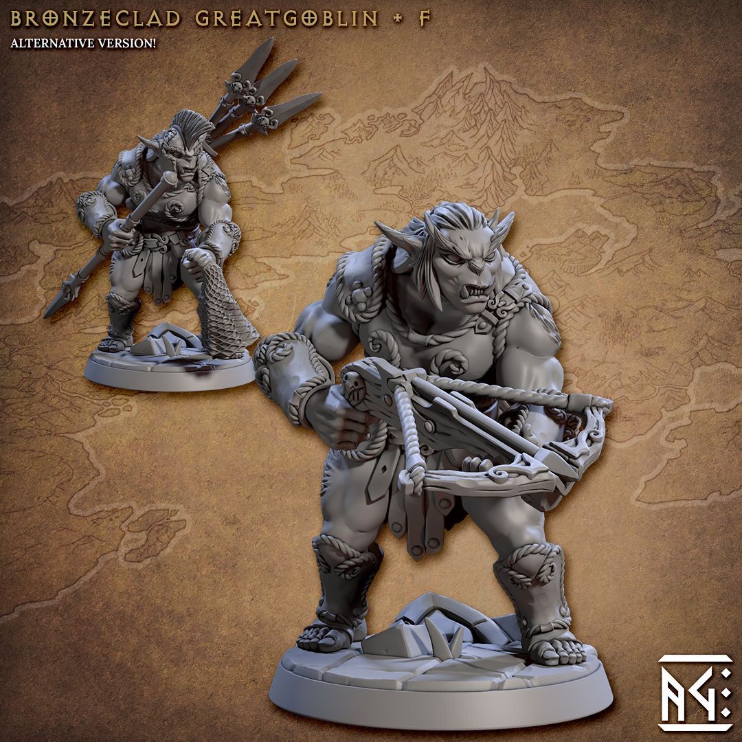 Hobgoblin / Goblin F - Artisan Guild - Dungeons and Dragons