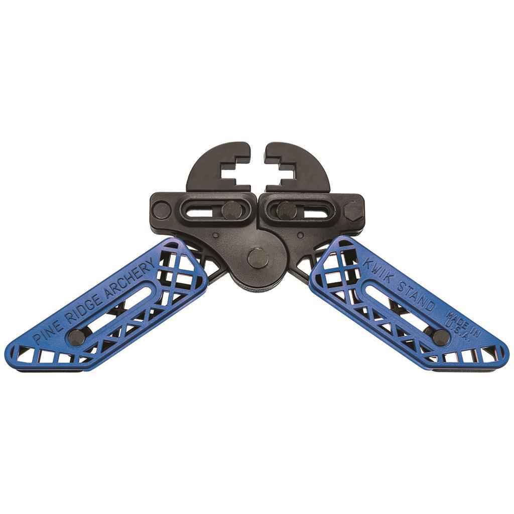 Pine Ridge Kwik Stand Bow Support Blue