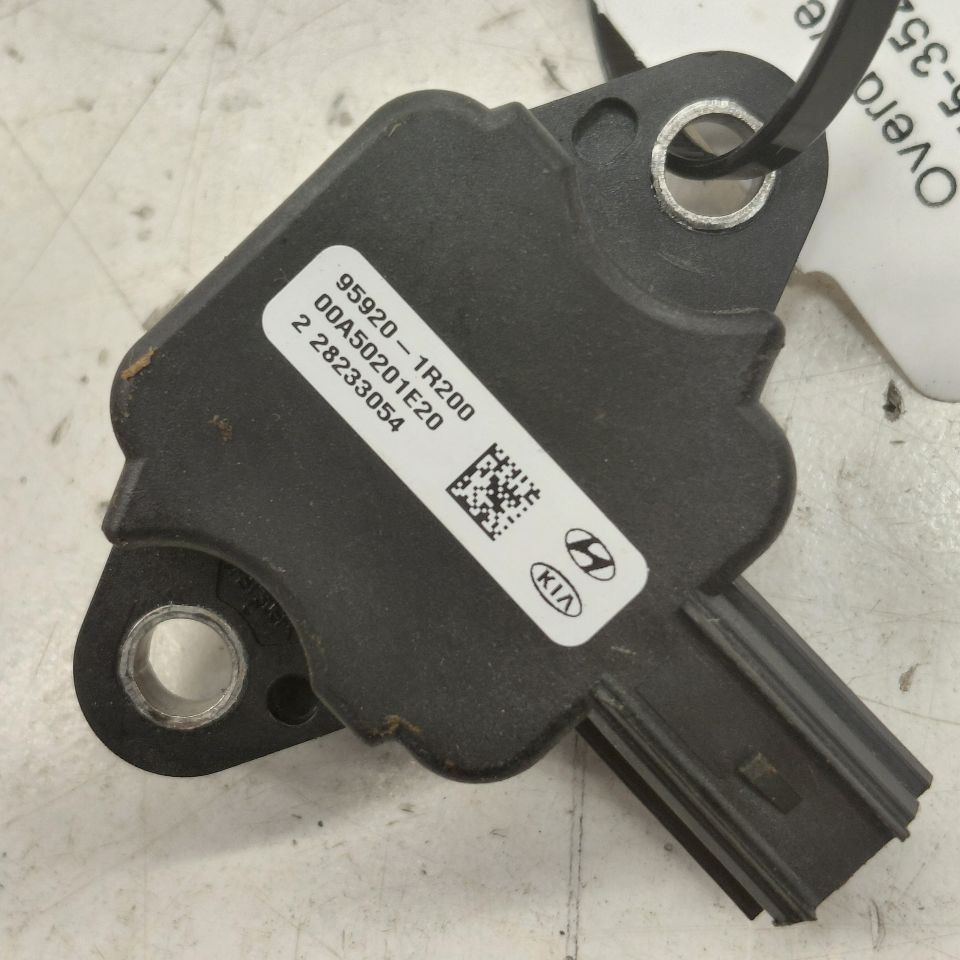 Hyundai Veloster Sensor  2017 2016 2015 2014
