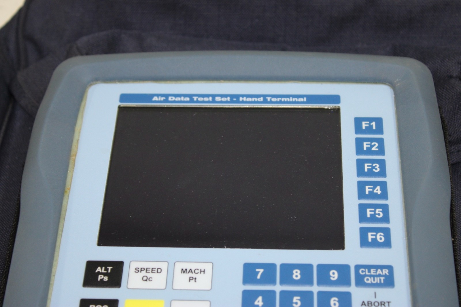 Barfield AIR DATA TEST SET HAND TERMINAL 101-01185A