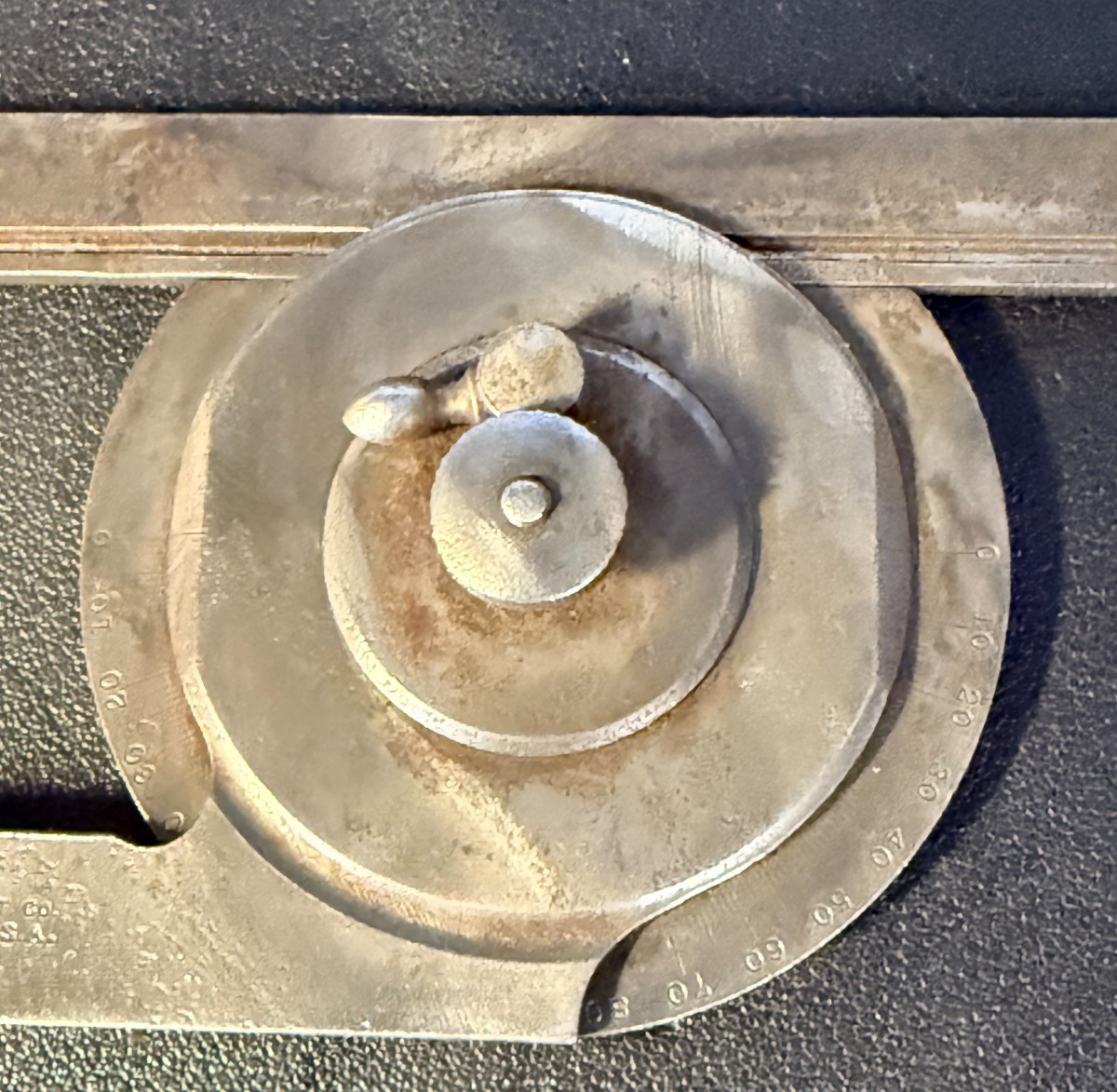 Starrett No 360 Protractor