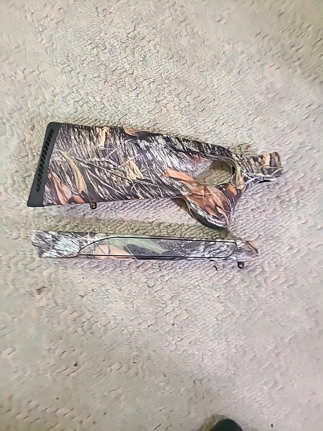 Remington GENESIS THUMBHOLE Muzzleloader Synthetic STOCK SET MOSSY OAK BREAK UP
