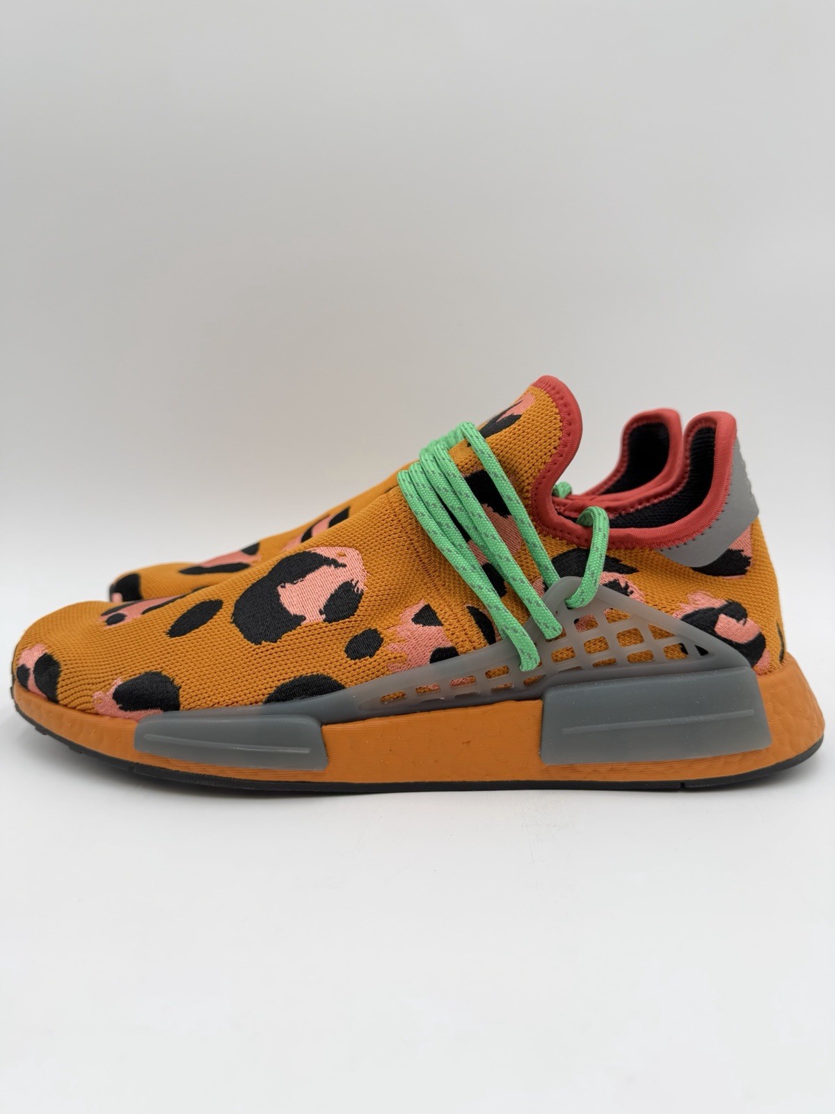 Adidas Men's Pharrell NMD Human Race Size 11 Animal Print |GZ4439|