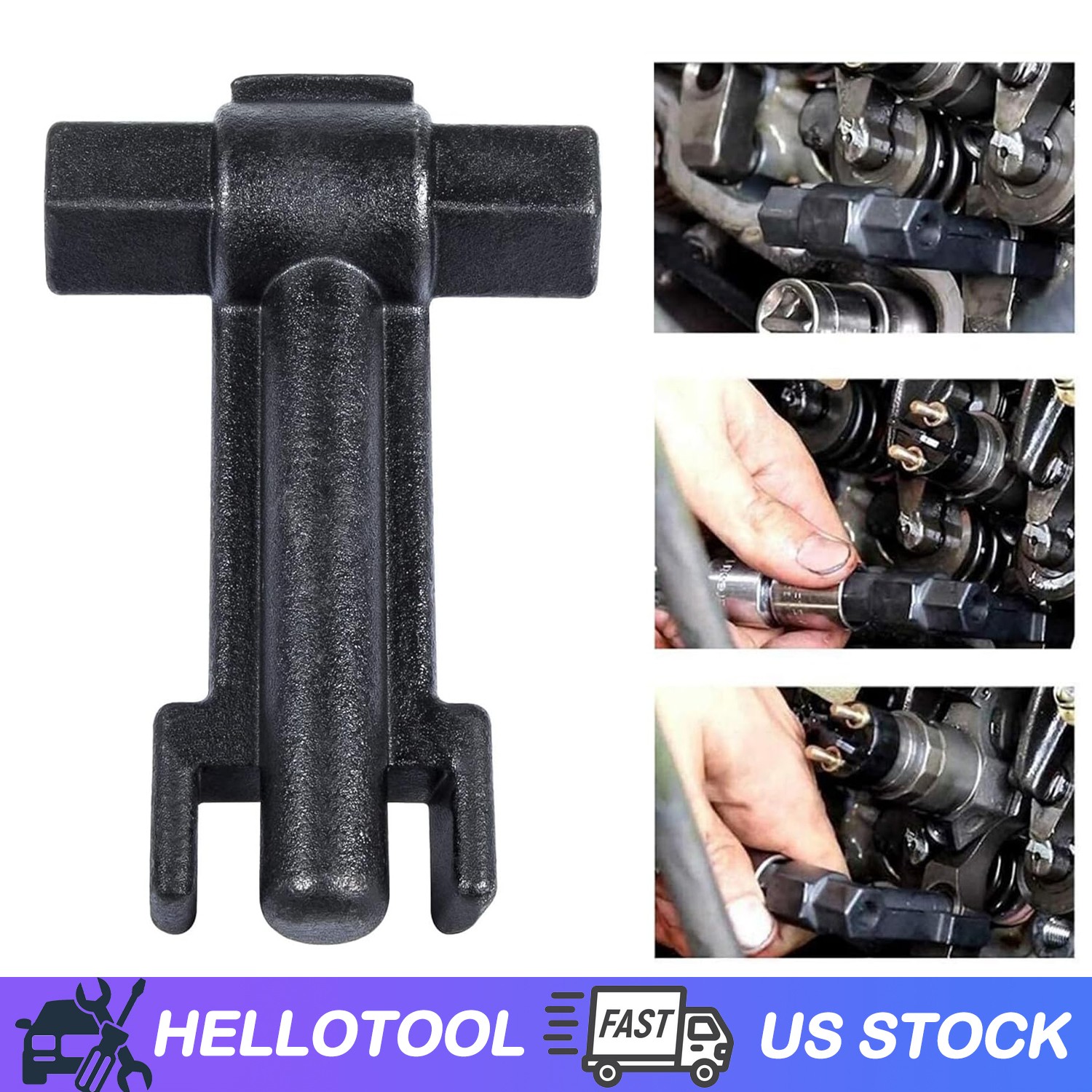 6778 Injector Puller Heavy Duty Steel for GM Duramax 6.6L Engine 2001~2004