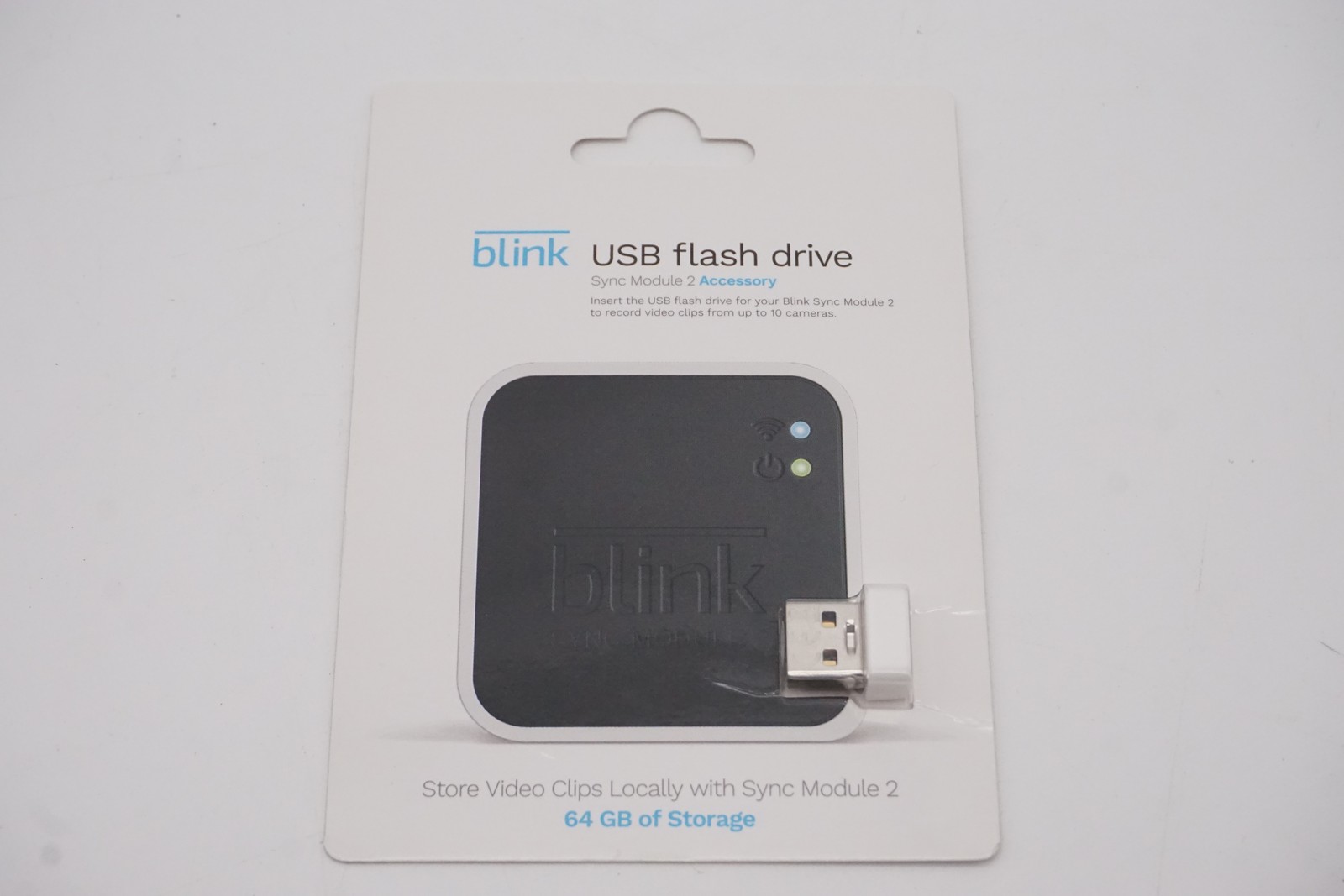 Blink 64GB USB Flash Drive For Local Video Storage For Sync Module 2