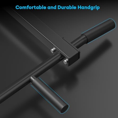 Wall Mount Pull Up Bar, Joist Beam Rafter Mount Pull-up Bar, Ceiling Black5