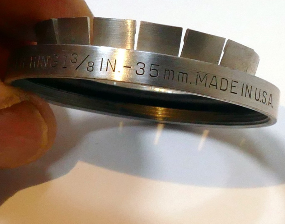 Kodak 1 3/8" 35mm series VI 6 filter Holder Adapter ring