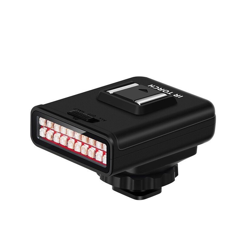 LN-3 IR Night Vision LED Light USB Rechargeable Infrared Illuminator For Camera