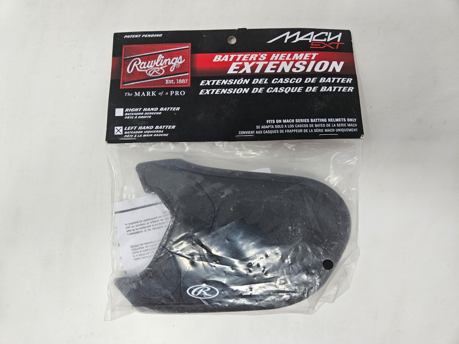 Rawlings Left Hand Batter Helmet Extension - NEW
