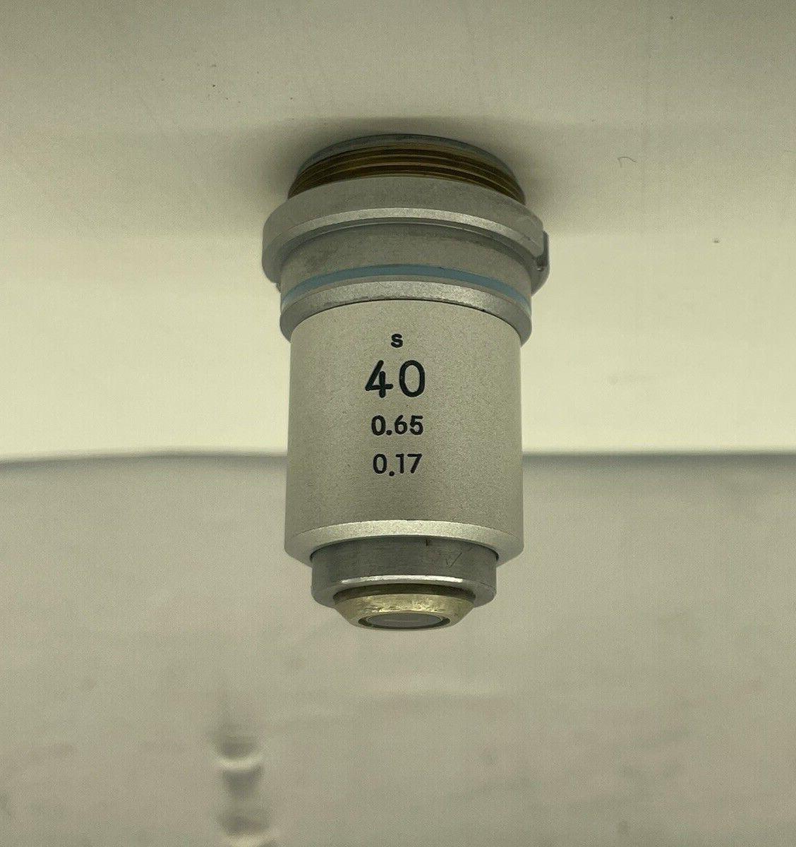 NIKON 40X MICROSCOPE  OBJECTIVE 40/0.65 0.17