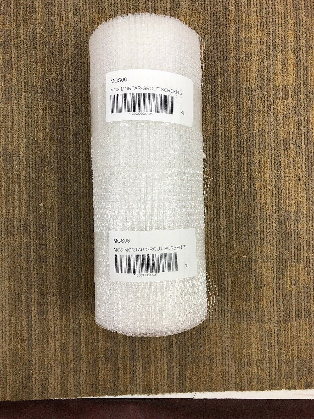 MGS #MGS06 6" Mortar Grout Screen-LOT OF 2 ROLLS