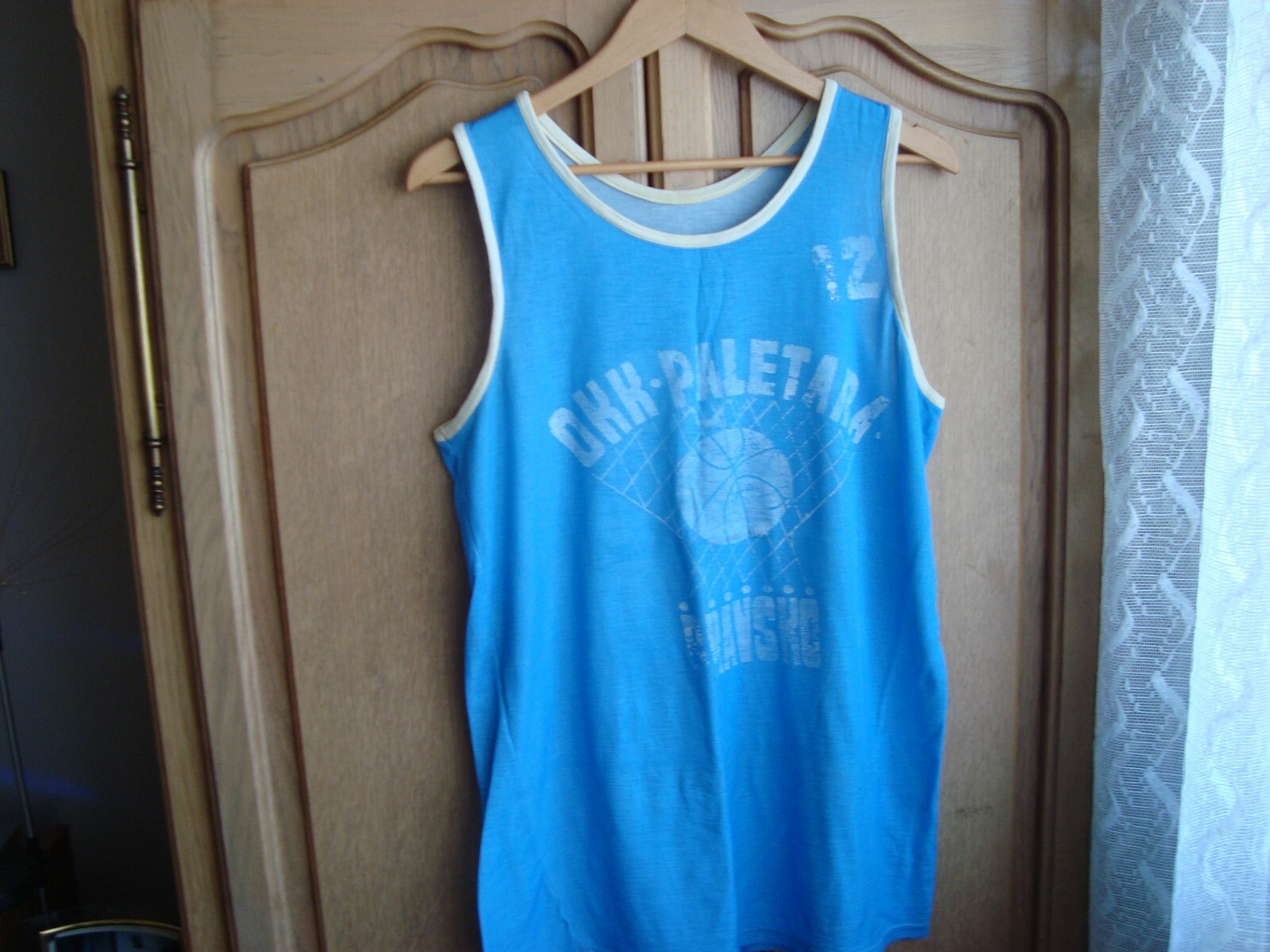 Basketballtrikot, Vintage, letzte Kopie