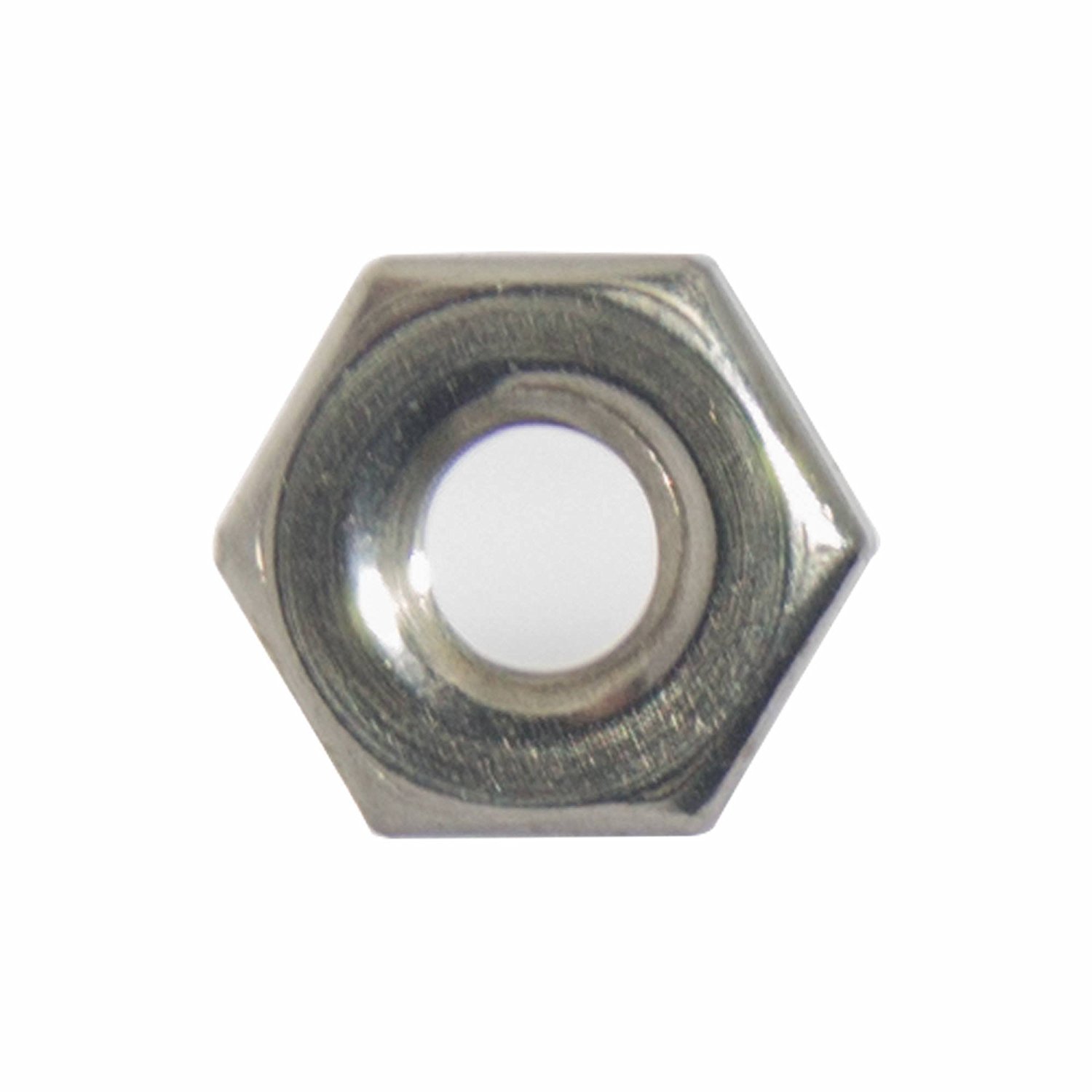 4-40 Machine Screw Hex Nuts Stainless Steel 18-8 Qty 250
