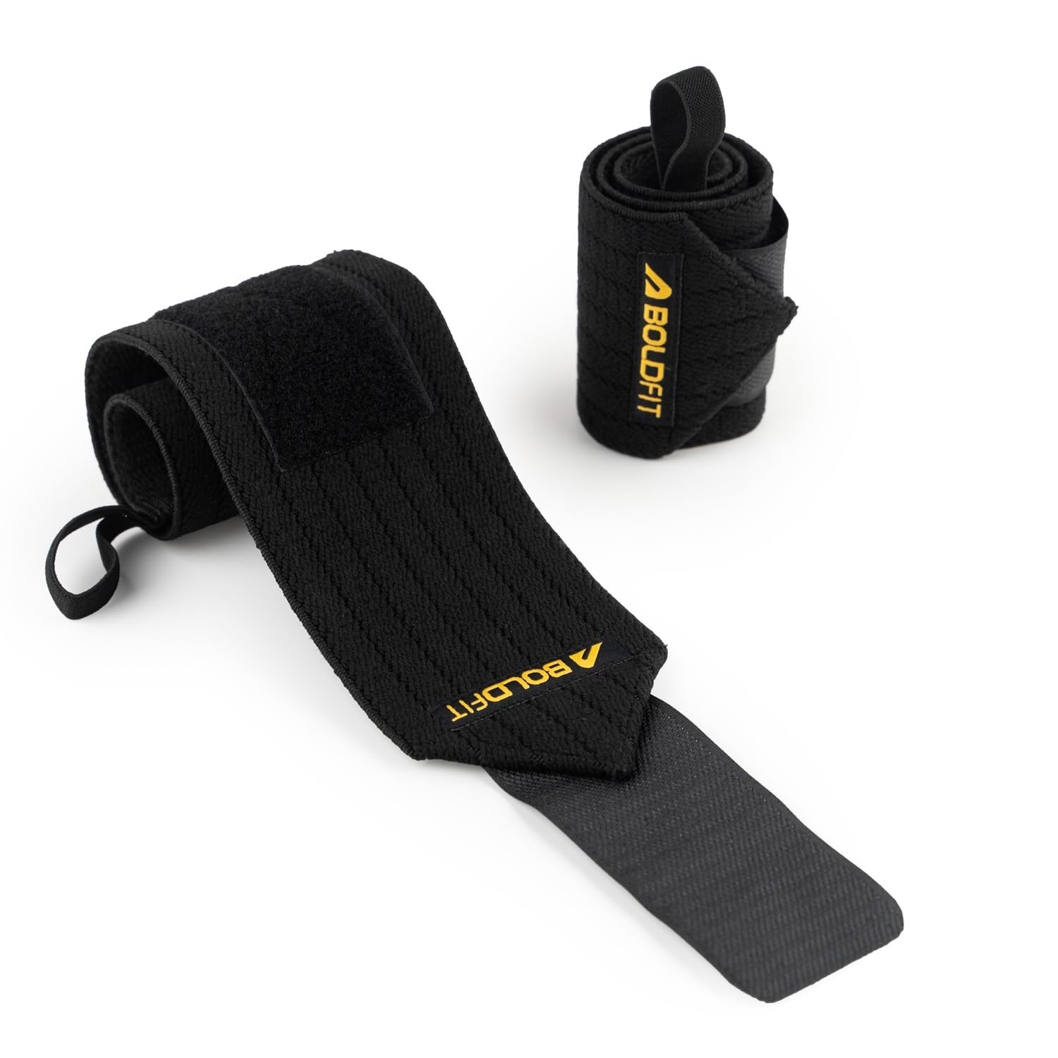 Boldfit Wrist Band for Gym Workout Wrist Support for Gym Straps for Men Hand