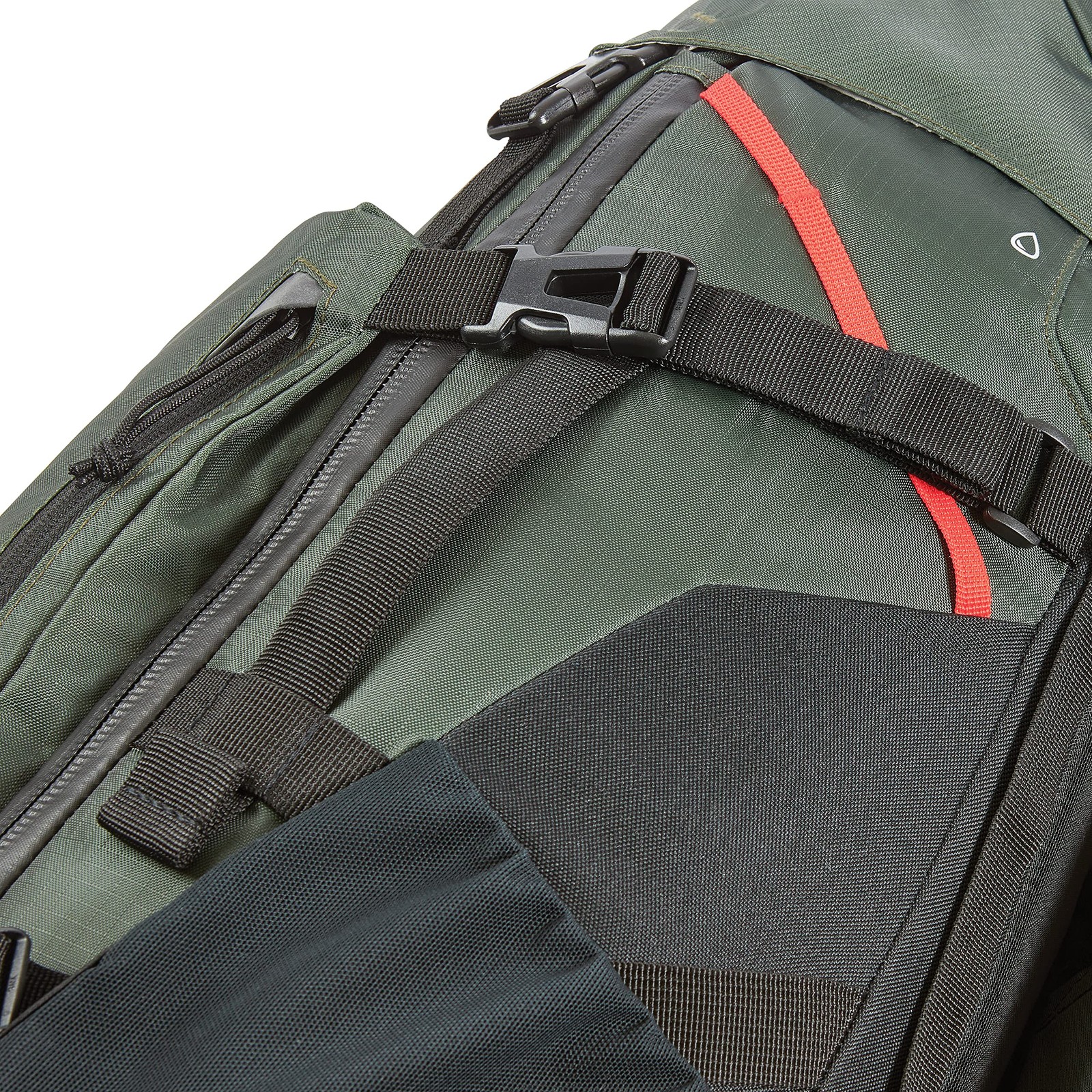 75L Hiking Backpack in Forest Green Durable, Lightweight, Spacious Gear