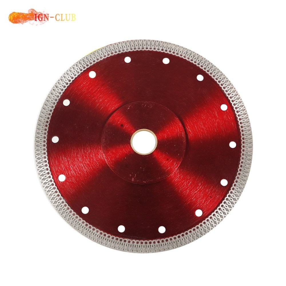 Diamond Saw Blade Porcelain Cutting Blade Tile Thin Blade For Cutting 7 Inch