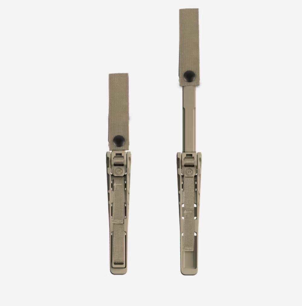 Crye Precision STKSS Extendable Support System for AVS, Tan, Adjustable