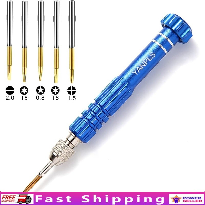 Small Watch Eyeglass Screwdriver Set Precision Repair Kit Electronics Jewelry US