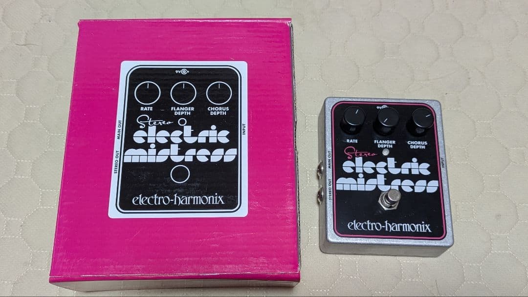 EHX Stereo Electric Mistress Effects Pedal