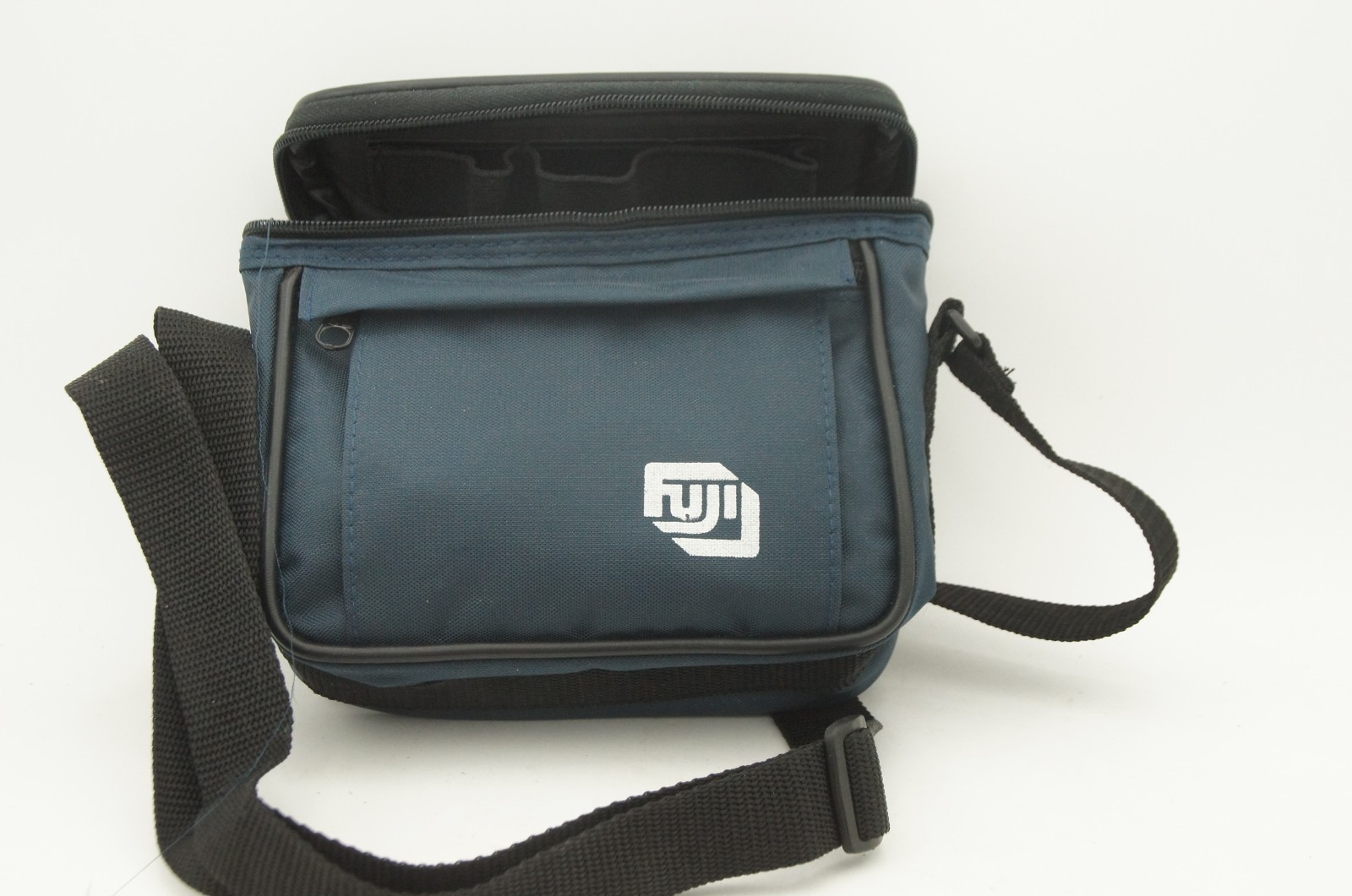 Fuji Fujifilm Camera Bag w/ Adjustable Strap Exterior Pocket 8x7x3